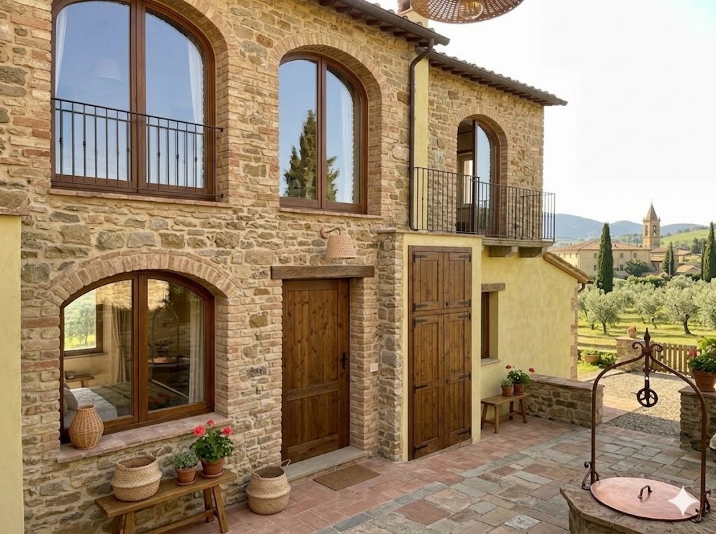 Exterior of Avellino Bed & Breakfast