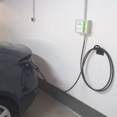 Instalación de cargadores para vehículos eléctricos
