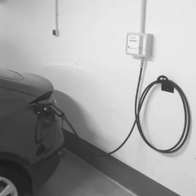Instalación de cargadores para vehículos eléctricos