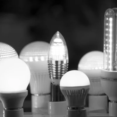 Instalación de luminarias LED